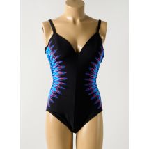 MIRACLESUIT - Maillot de bain 1 pièce noir en polyamide - Femme - Taille 38 - Modz