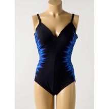 MIRACLESUIT - Maillot de bain 1 pièce bleu en polyamide - Femme - Taille 40 - Modz