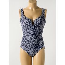 MIRACLESUIT - Maillot de bain 1 pièce bleu en polyamide - Femme - Taille 40 - Modz