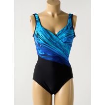 MIRACLESUIT - Maillot de bain 1 pièce bleu en polyamide - Femme - Taille 40 - Modz