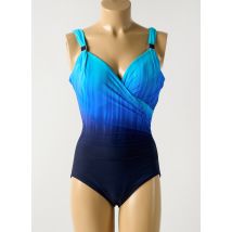 MIRACLESUIT - Maillot de bain 1 pièce bleu en polyamide - Femme - Taille 42 - Modz