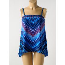 MIRACLESUIT - Top de bain bleu en polyamide - Femme - Taille 40 - Modz
