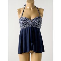 MIRACLESUIT - Top de bain bleu en polyamide - Femme - Taille 40 - Modz