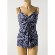 MIRACLESUIT - Top de bain bleu en polyamide - Femme - Taille 40 - Modz