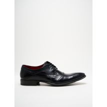 REDSKINS - Derbies noir en cuir - Homme - Taille 44 - Modz