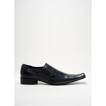 BUNKER - Mocassins noir en cuir - Homme - Taille 43 - Modz