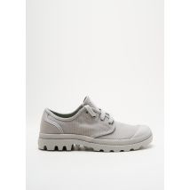 PALLADIUM - Baskets gris en textile - Femme - Taille TU - Modz