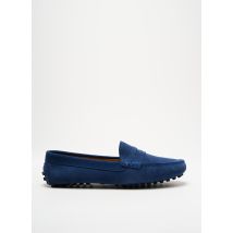 VIAGGIO - Mocassins bleu en cuir - Femme - Taille 40 - Modz