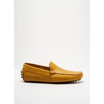 VIAGGIO - Mocassins jaune en cuir - Homme - Taille 40 - Modz