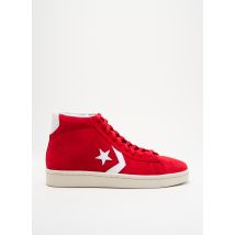 CONVERSE - Baskets rouge en cuir - Unisexe - Taille 40 - Modz