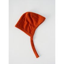 BB AND CO - Bonnet orange en coton - Enfant - Taille TU - Modz