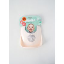 BEABA - Bavoir beige en autre matiere - Enfant - Taille TU - Modz