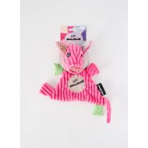 LES DEGLINGOS - Doudou rose en autre matiere - Enfant - Taille TU - Modz