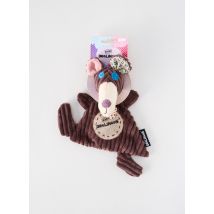 LES DEGLINGOS - Doudou marron en autre matiere - Enfant - Taille TU - Modz