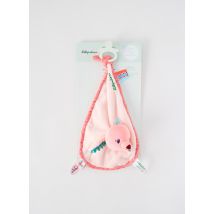 LILLIPUTIENS - Doudou rose en polyester - Fille - Taille TU - Modz