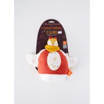 L'OISEAU BATEAU - Doudou blanc en coton - Enfant - Taille TU - Modz