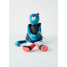 MOULIN ROTY - Doudou bleu en polyester - Fille - Taille TU - Modz