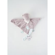 NATTOU - Doudou gris en autre matiere - Enfant - Taille TU - Modz
