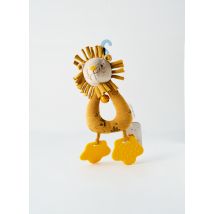 MOULIN ROTY - Doudou jaune en polyester - Enfant - Taille TU - Modz