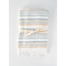 L'OISEAU BATEAU - Serviette de plage vert en coton - Enfant - Taille TU - Modz