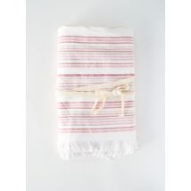L'OISEAU BATEAU - Serviette de plage rose en coton - Enfant - Taille TU - Modz