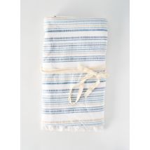 L'OISEAU BATEAU - Serviette de plage bleu en coton - Enfant - Taille TU - Modz