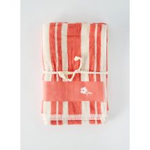 L'OISEAU BATEAU - Drap de bain rouge en coton - Enfant - Taille TU - Modz