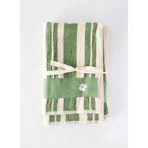 L'OISEAU BATEAU - Drap de bain vert fonce en coton - Enfant - Taille TU - Modz
