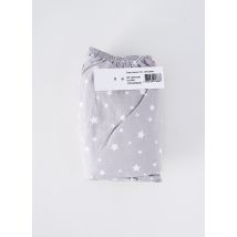 BB AND CO - Parure de lit gris en coton - Enfant - Taille TU - Modz