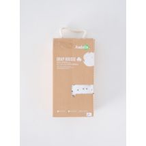 KADOLIS - Parure de lit blanc en coton - Enfant - Taille TU - Modz