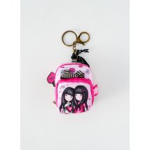 SANTORO - Porte-monnaie rose en autre matiere - Fille - Taille TU - Modz