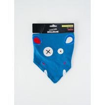 LES DEGLINGOS - Bavoir bleu en coton - Enfant - Taille TU - Modz
