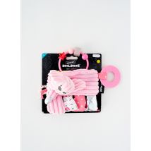 LES DEGLINGOS - Doudou rose en polyester - Fille - Taille TU - Modz