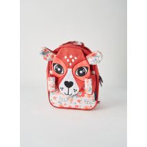 LES DEGLINGOS - Sac à dos orange en autre matiere - Fille - Taille TU - Modz