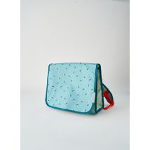 LILLIPUTIENS - Cartable vert en autre matiere - Enfant - Taille TU - Modz