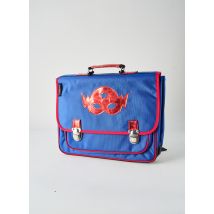 CARAMEL & CIE - Cartable bleu en autre matiere - Garçon - Taille TU - Modz