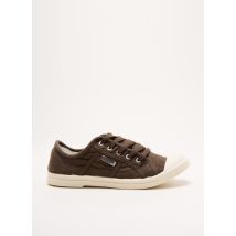 LES TROPEZIENNES PAR M.BELARBI - Baskets marron en textile - Femme - Taille 41 - Modz