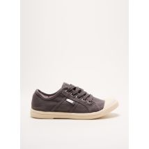 LES TROPEZIENNES PAR M.BELARBI - Baskets gris en textile - Femme - Taille 38 - Modz