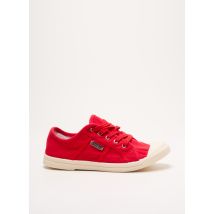 LES TROPEZIENNES PAR M.BELARBI - Baskets rouge en textile - Femme - Taille 38 - Modz