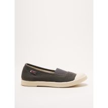LES TROPEZIENNES PAR M.BELARBI - Ballerines gris en textile - Femme - Taille 40 - Modz