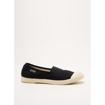 LES TROPEZIENNES PAR M.BELARBI - Ballerines noir en textile - Femme - Taille 38 - Modz