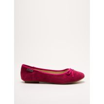 LES TROPEZIENNES PAR M.BELARBI - Ballerines rose en cuir - Femme - Taille 36 - Modz