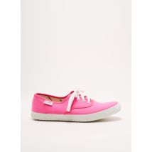 VICTORIA - Baskets rose en textile - Unisexe - Taille 40 - Modz