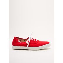 VICTORIA - Baskets rouge en textile - Unisexe - Taille 42 - Modz