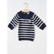 ELLE EST OU LA MER - Robe pull bleu en acrylique - Fille - Taille TU - Modz