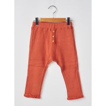 MOULIN ROTY - Sarouel orange en coton - Fille - Taille TU - Modz
