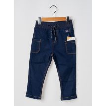 ELLE EST OU LA MER - Jeans coupe slim bleu en coton - Garçon - Taille TU - Modz