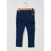 ELLE EST OU LA MER - Jegging bleu en coton - Fille - Taille TU - Modz