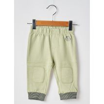 ELLE EST OU LA MER - Pantalon droit vert en coton - Garçon - Taille TU - Modz