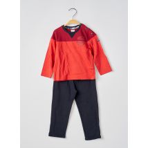 ELLE EST OU LA MER - Ensemble pantalon orange en coton - Garçon - Taille TU - Modz